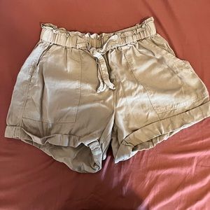 Khaki shorts size small from Aerie